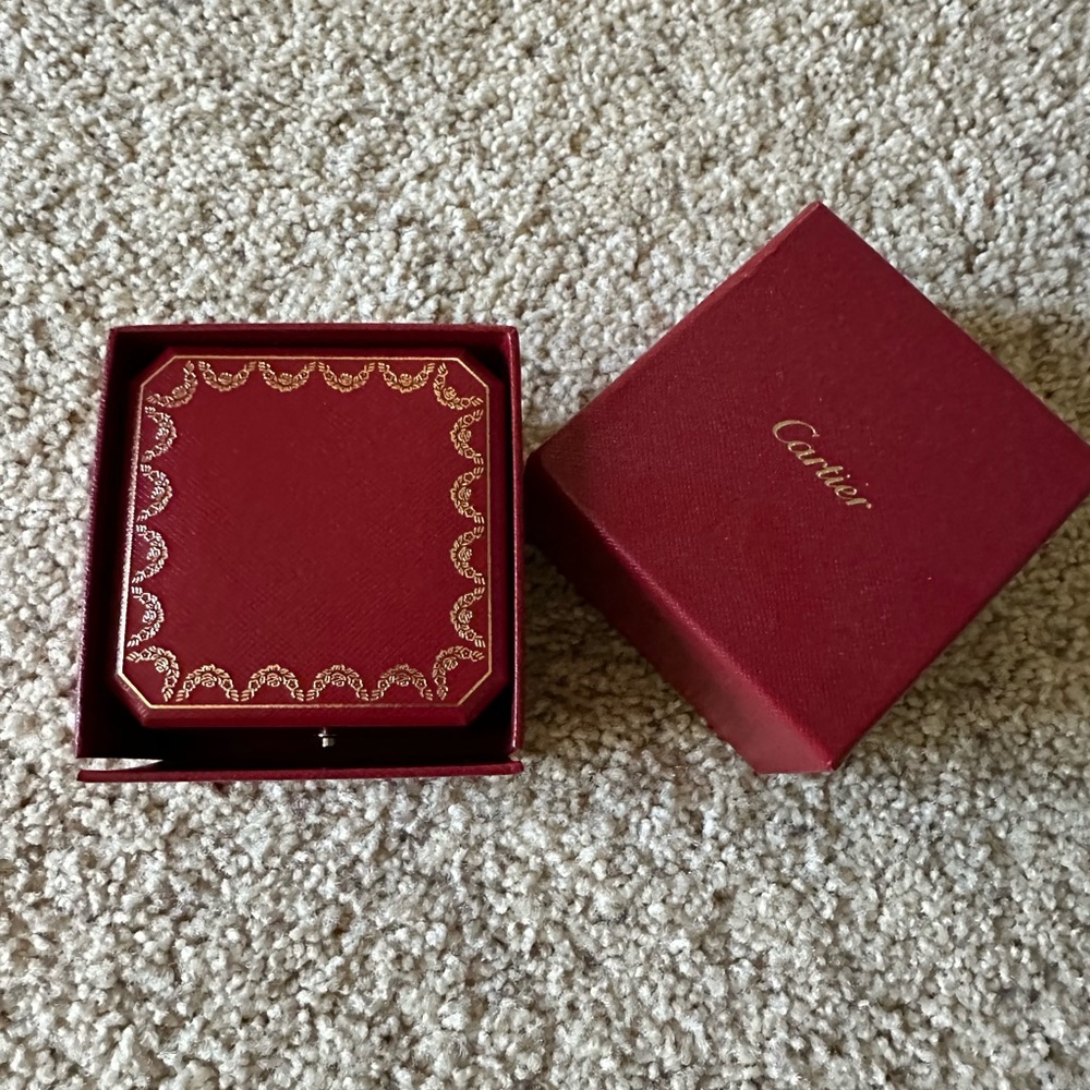 C De Cartier Wedding Band